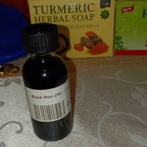 Black Men's Grooming Oil
